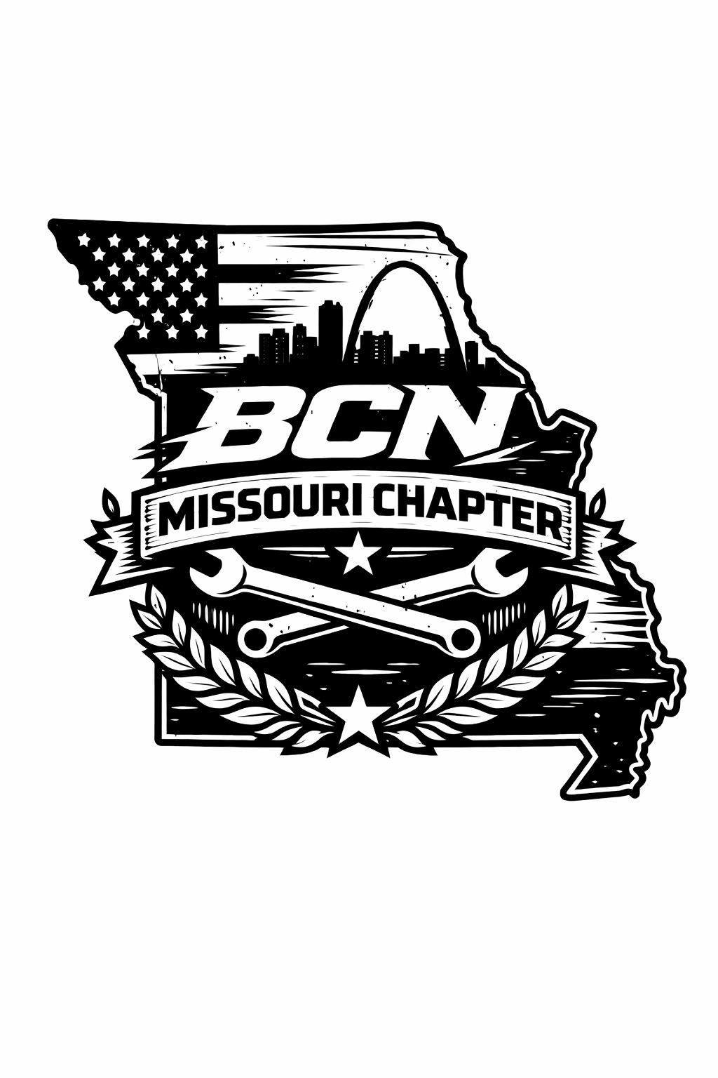 State Chapter Stickers - Image 6