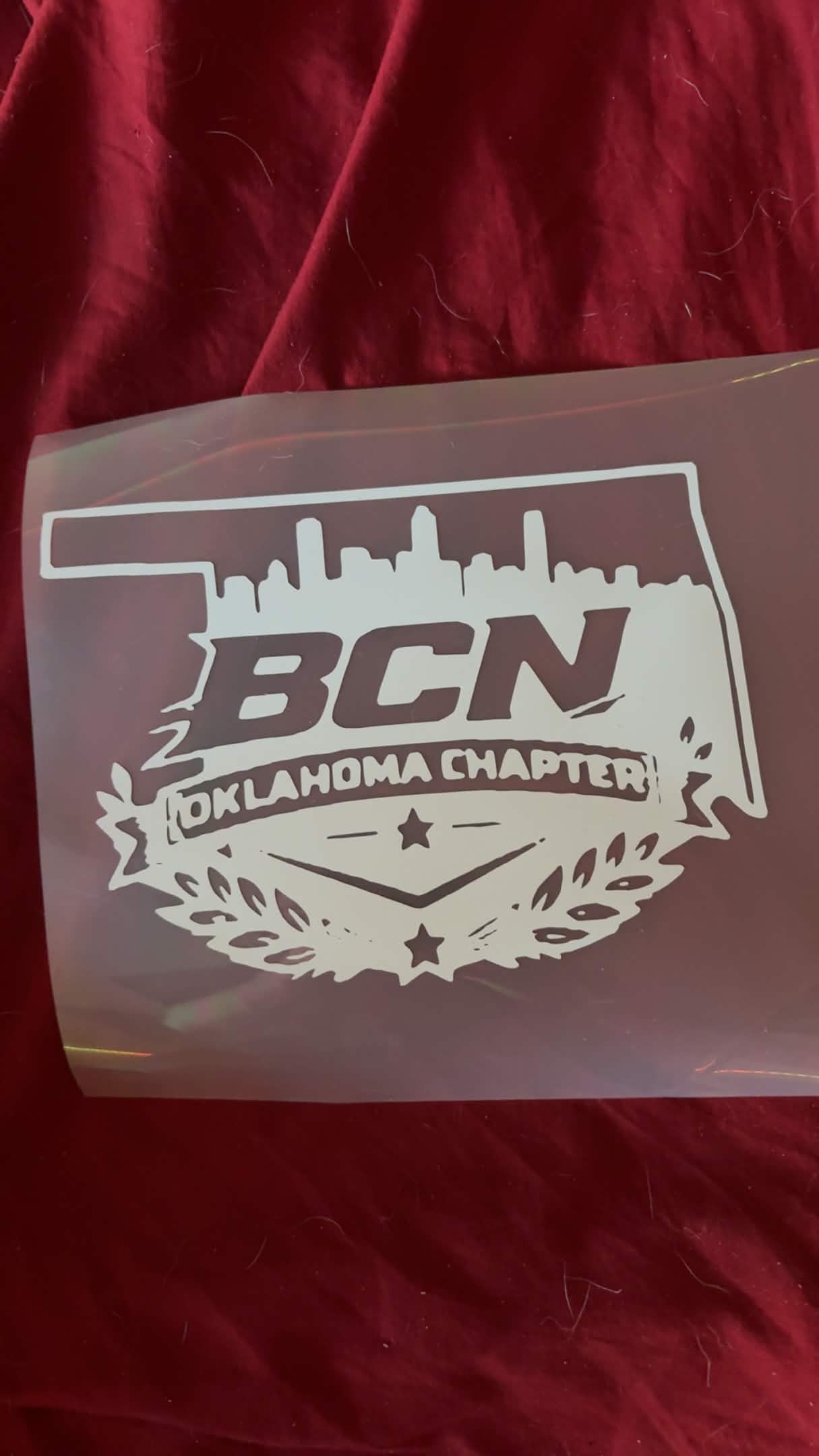 State Chapter Stickers - Image 1